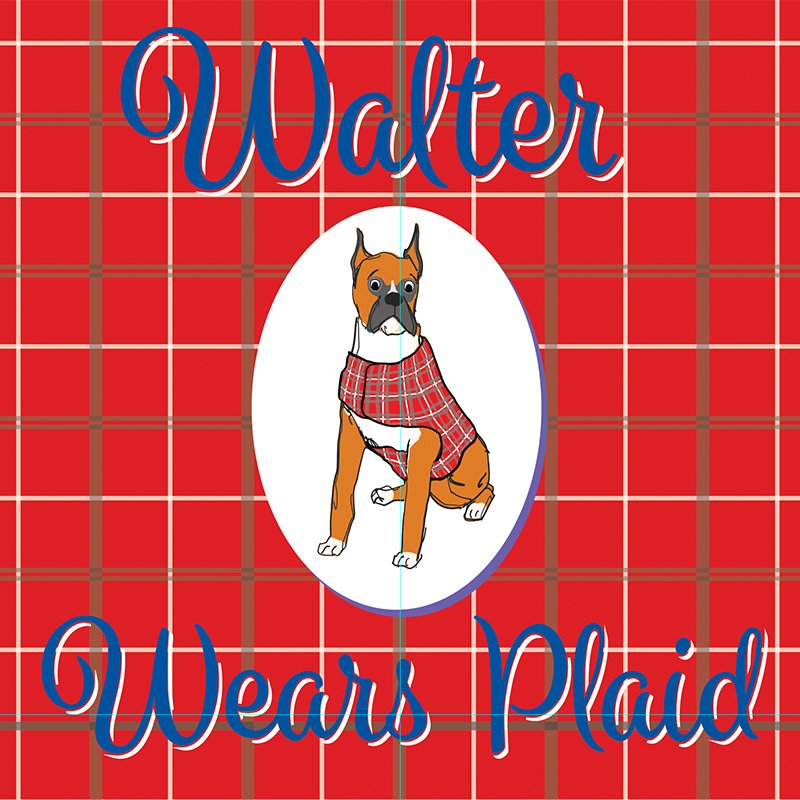 Walter Wears Plaid
